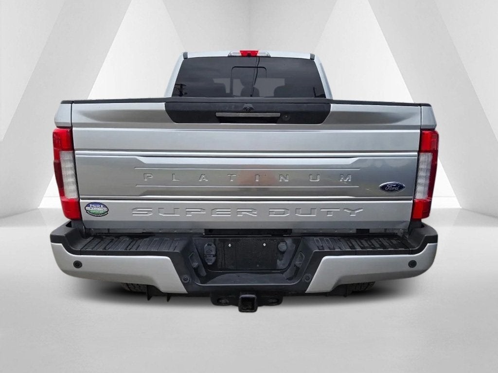 2019 Ford F-250 Platinum