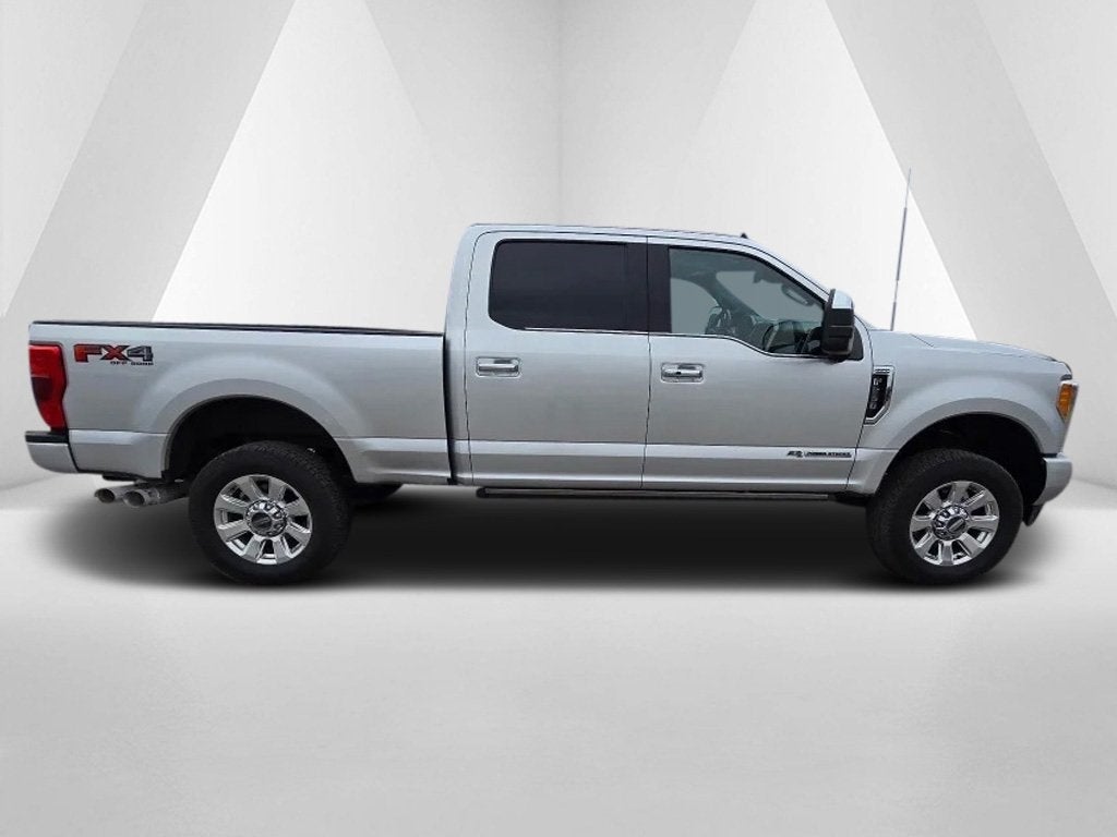 2019 Ford F-250 Platinum
