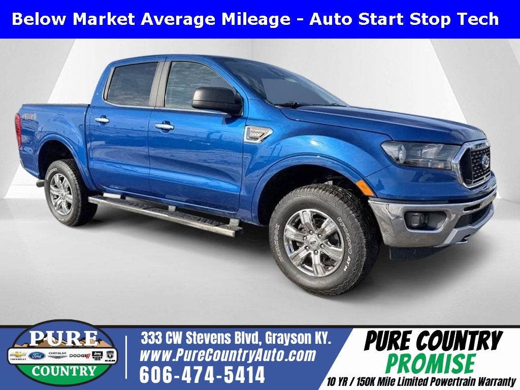 2020 Ford Ranger XLT