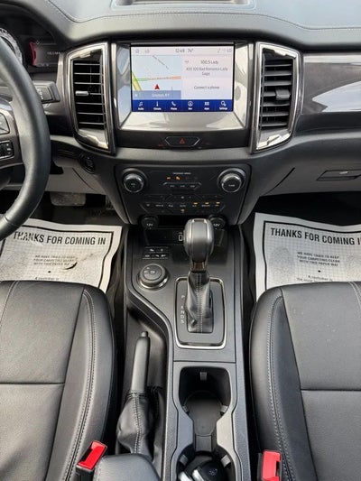 2023 Ford Ranger LARIAT