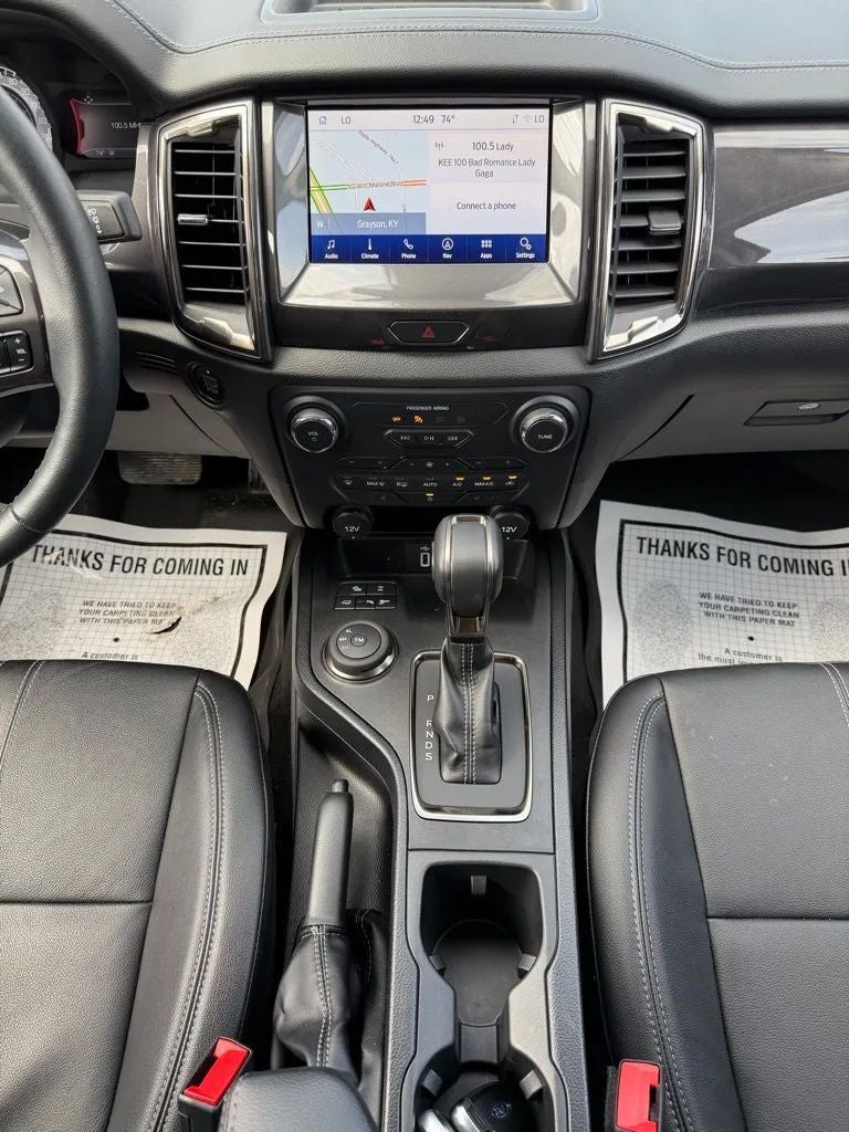 2023 Ford Ranger LARIAT