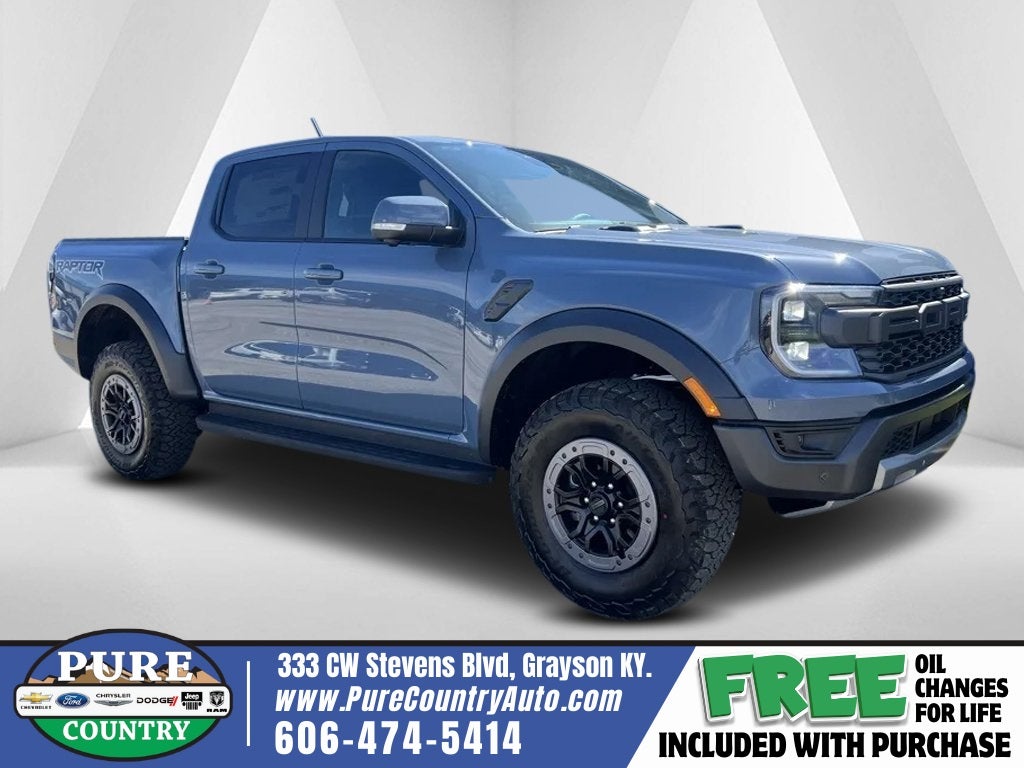 2025 Ford Ranger Raptor