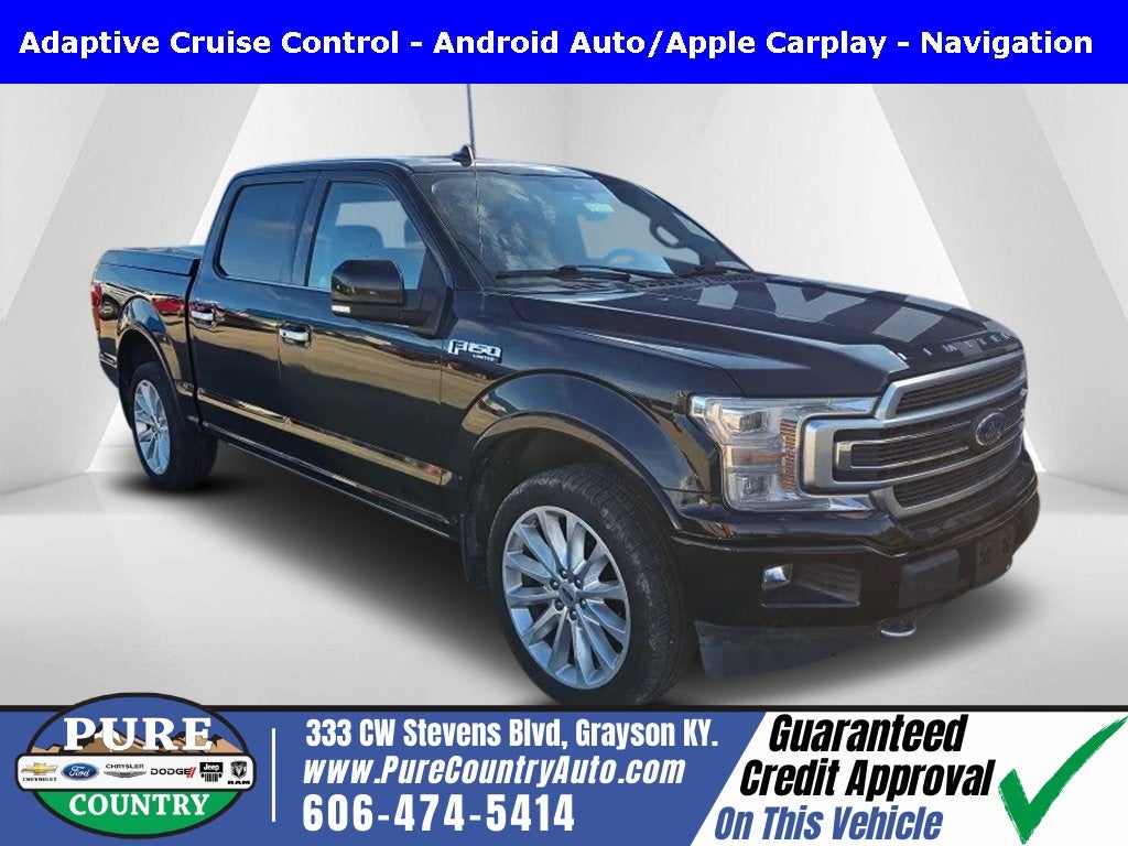 2019 Ford F-150 Limited