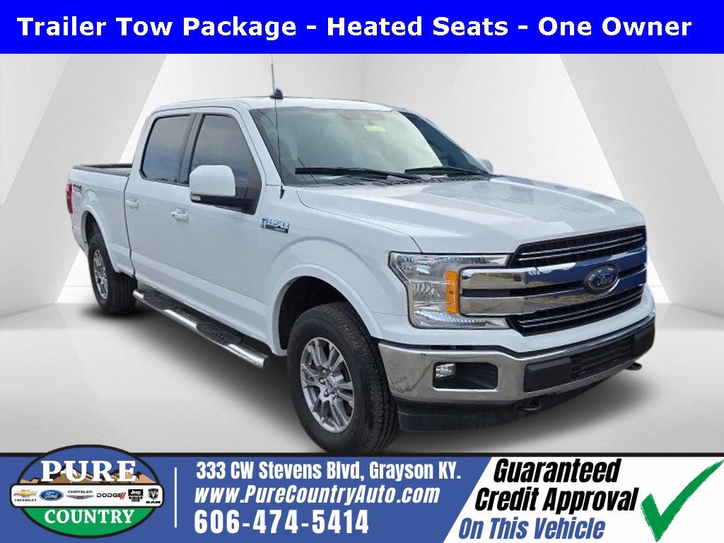 2020 Ford F-150 LARIAT