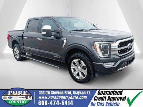 2021 Ford F-150 Platinum