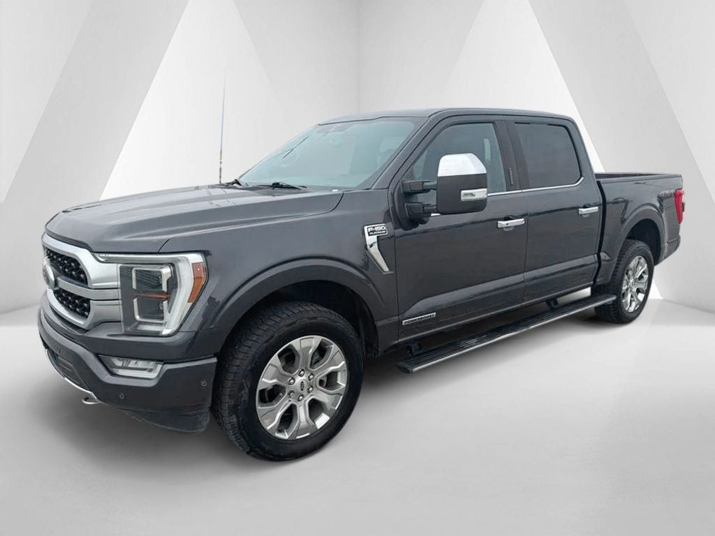 2021 Ford F-150 Platinum