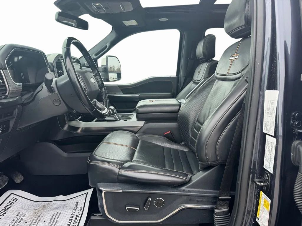 2021 Ford F-150 Platinum