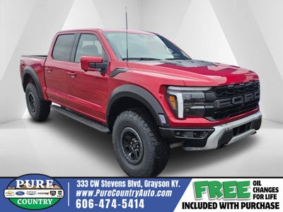 2025 Ford F-150 Raptor