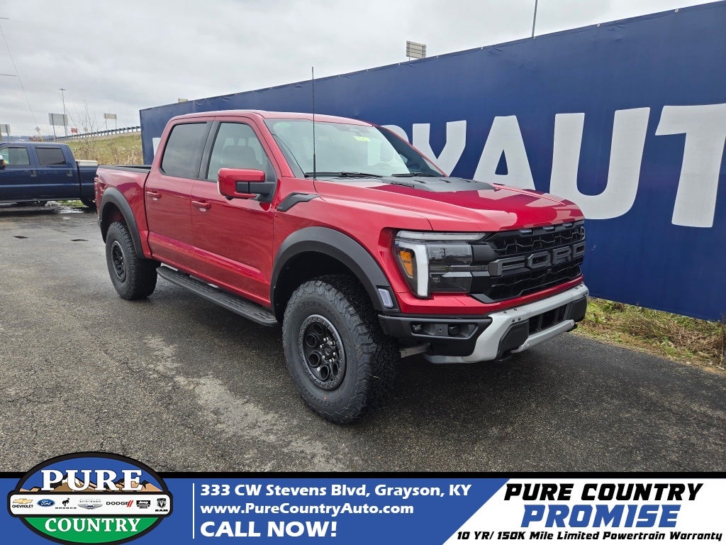 2025 Ford F-150 Raptor