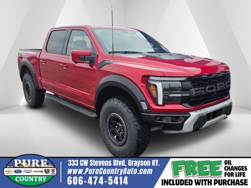 2025 Ford F-150 Raptor