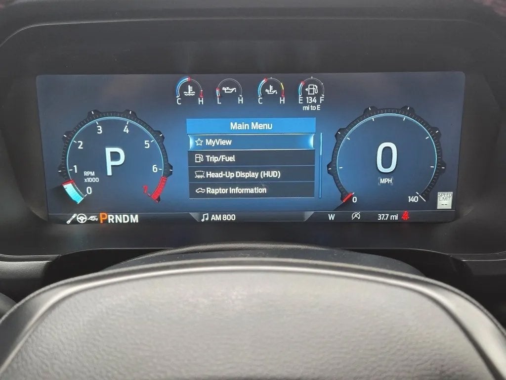 2025 Ford F-150 Raptor