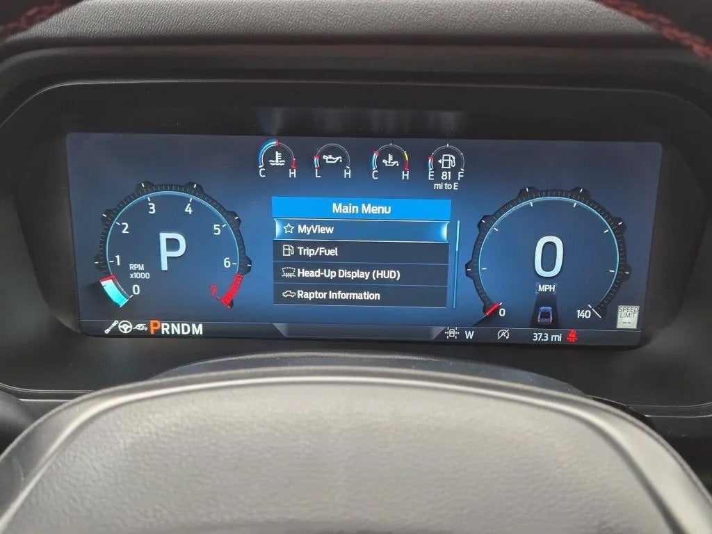 2025 Ford F-150 Raptor