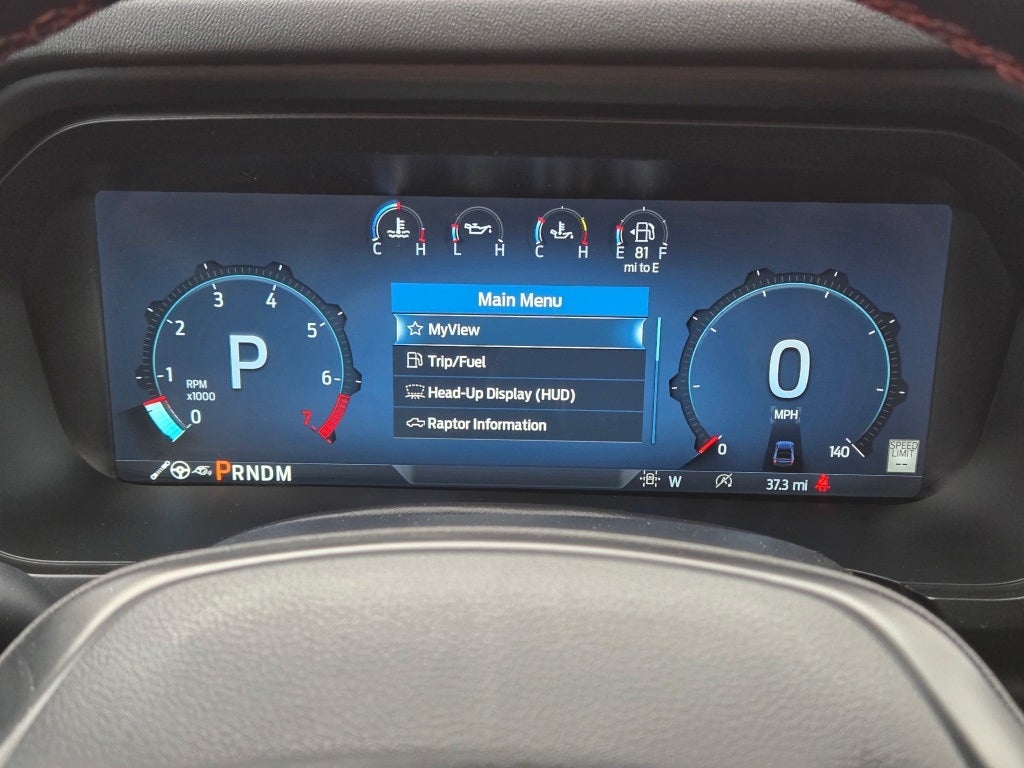 2025 Ford F-150 Raptor