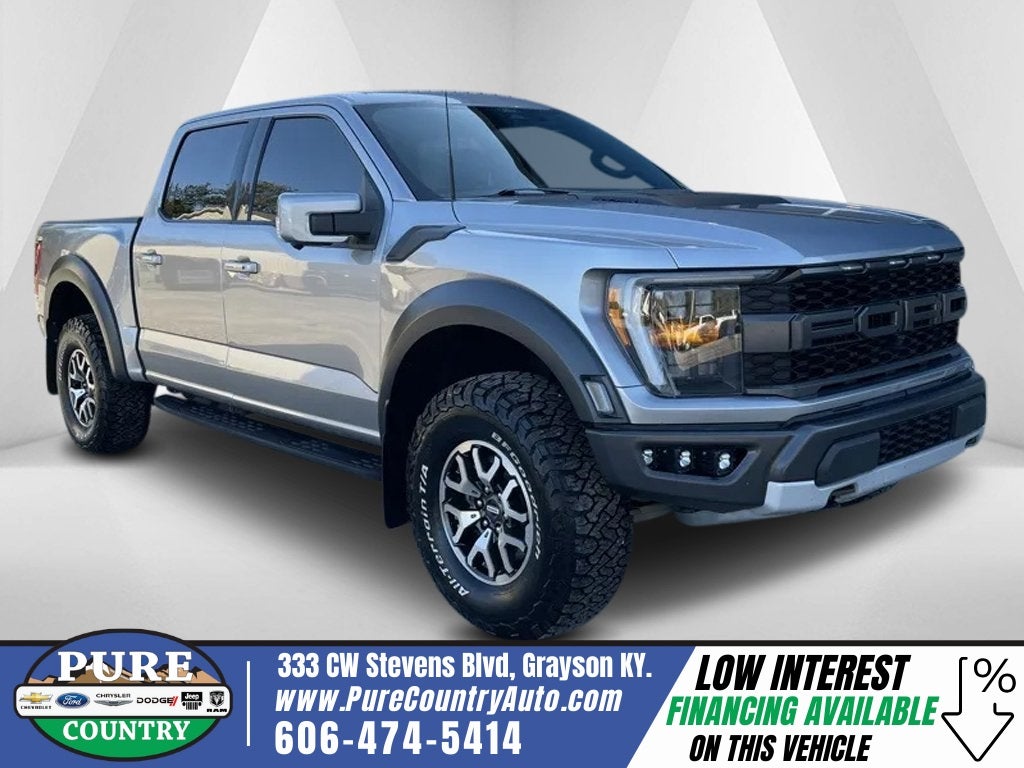 2022 Ford F-150 Raptor