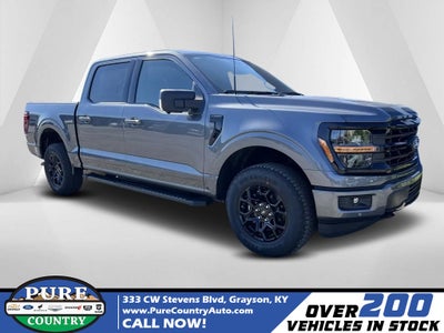 2025 Ford F-150 XLT