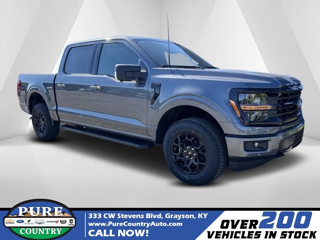 2025 Ford F-150 XLT