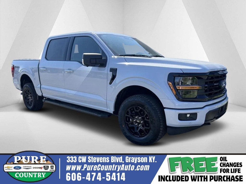 2025 Ford F-150 XLT