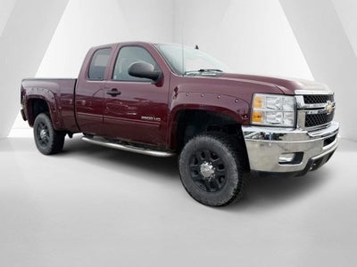 2013 Chevrolet Silverado 2500HD LT