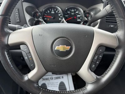 2013 Chevrolet Silverado 2500HD LT