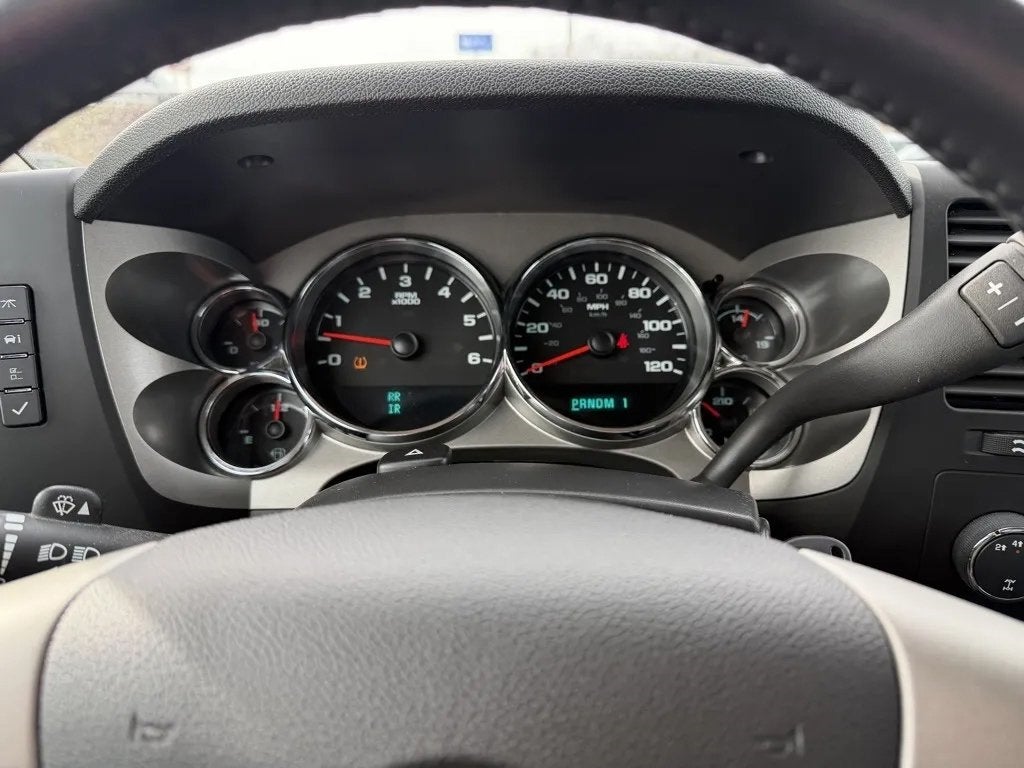 2013 Chevrolet Silverado 2500HD LT