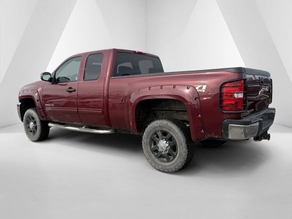 2013 Chevrolet Silverado 2500HD LT