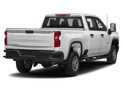2020 Chevrolet Silverado 2500HD 4WD Crew Cab Standard Bed WT