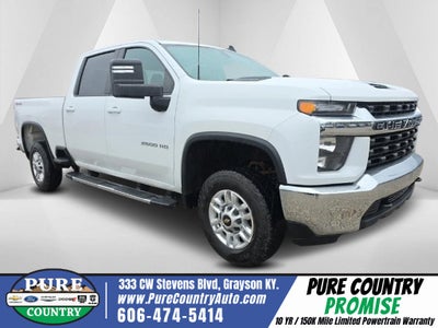2023 Chevrolet Silverado 2500HD 4WD Crew Cab Standard Bed LT