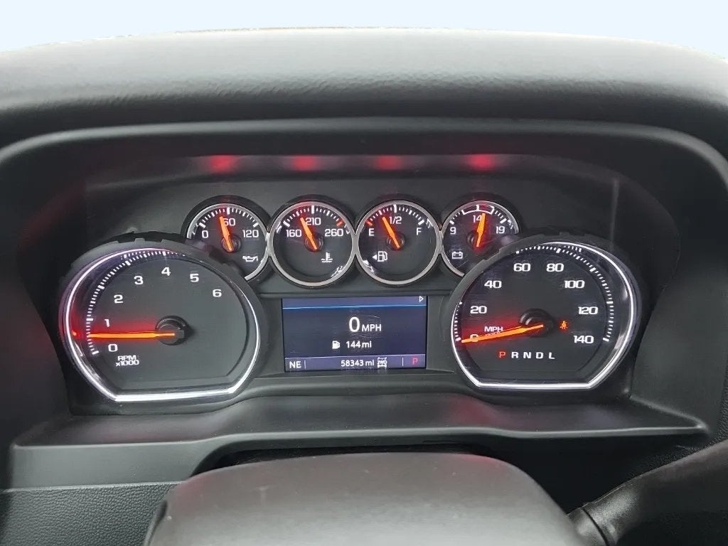 2023 Chevrolet Silverado 2500HD 4WD Crew Cab Standard Bed LT