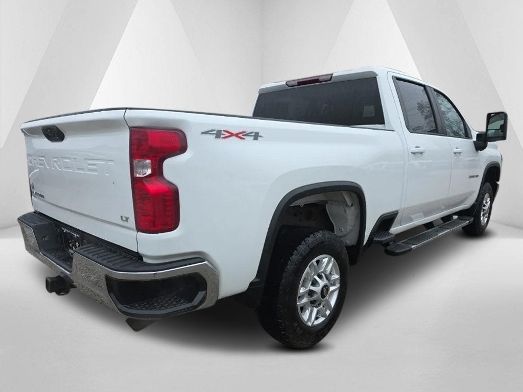 2023 Chevrolet Silverado 2500HD 4WD Crew Cab Standard Bed LT