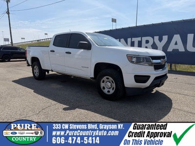 2017 Chevrolet Colorado Work Truck