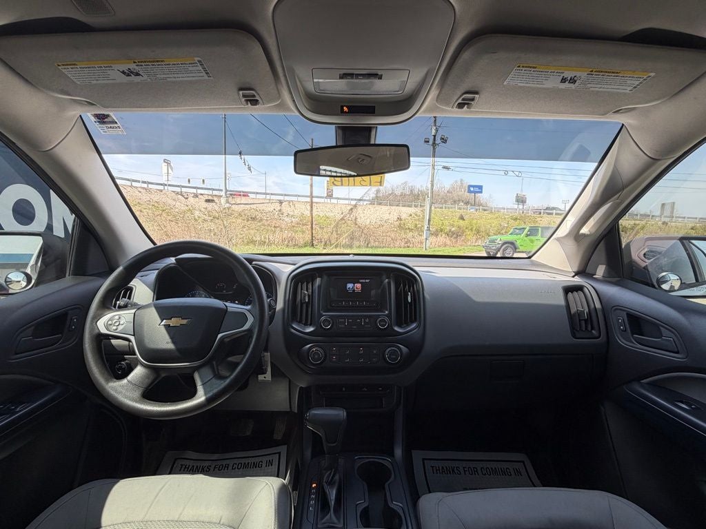 2017 Chevrolet Colorado Work Truck