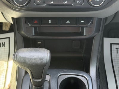 2017 Chevrolet Colorado Work Truck