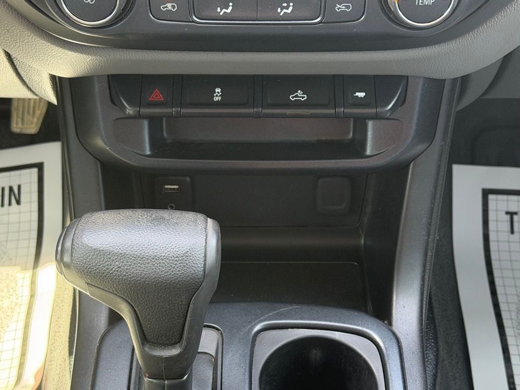 2017 Chevrolet Colorado Work Truck