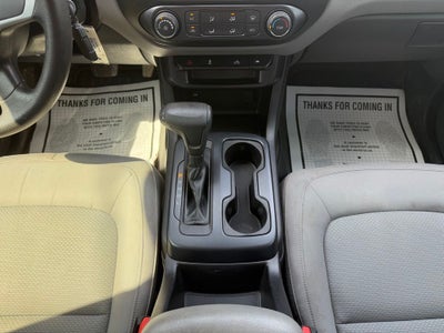 2017 Chevrolet Colorado Work Truck