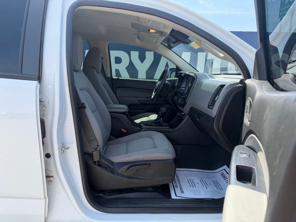 2017 Chevrolet Colorado Work Truck