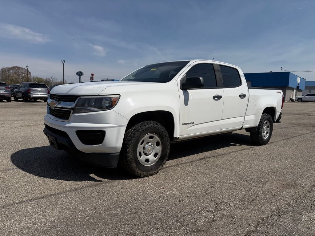 2017 Chevrolet Colorado Work Truck