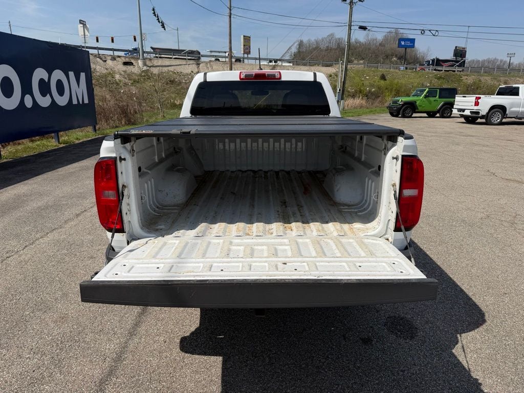 2017 Chevrolet Colorado Work Truck