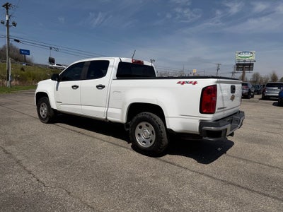 2017 Chevrolet Colorado Work Truck