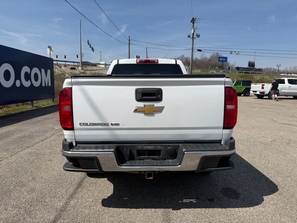 2017 Chevrolet Colorado Work Truck