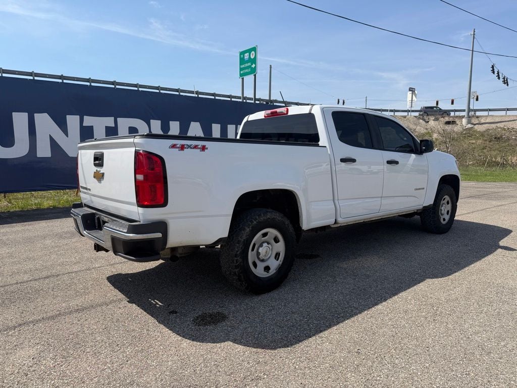2017 Chevrolet Colorado Work Truck