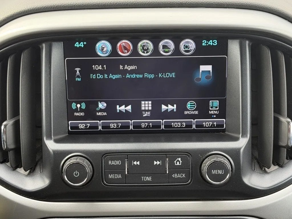 2018 Chevrolet Colorado LT