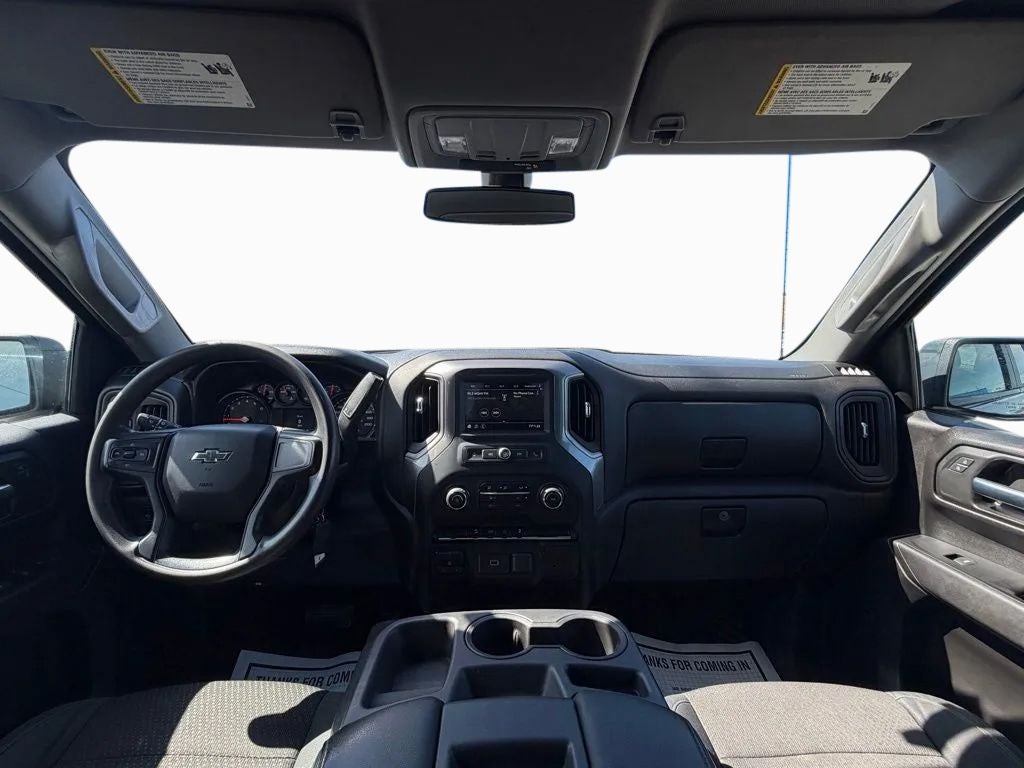 2019 Chevrolet Silverado 1500 Custom Trail Boss