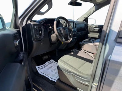 2019 Chevrolet Silverado 1500 Custom Trail Boss