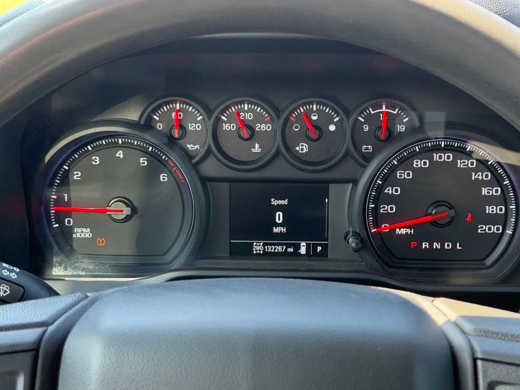 2019 Chevrolet Silverado 1500 Custom Trail Boss