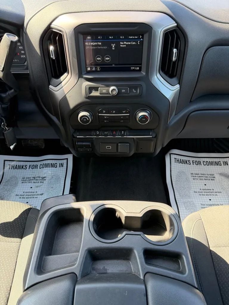 2019 Chevrolet Silverado 1500 Custom Trail Boss