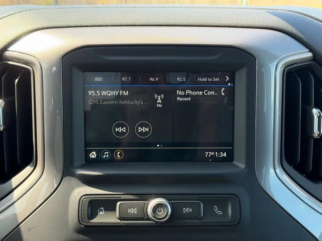 2019 Chevrolet Silverado 1500 Custom Trail Boss