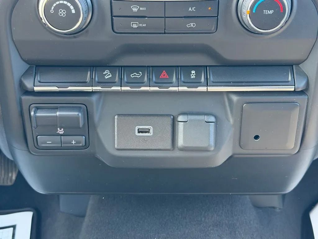 2019 Chevrolet Silverado 1500 Custom Trail Boss