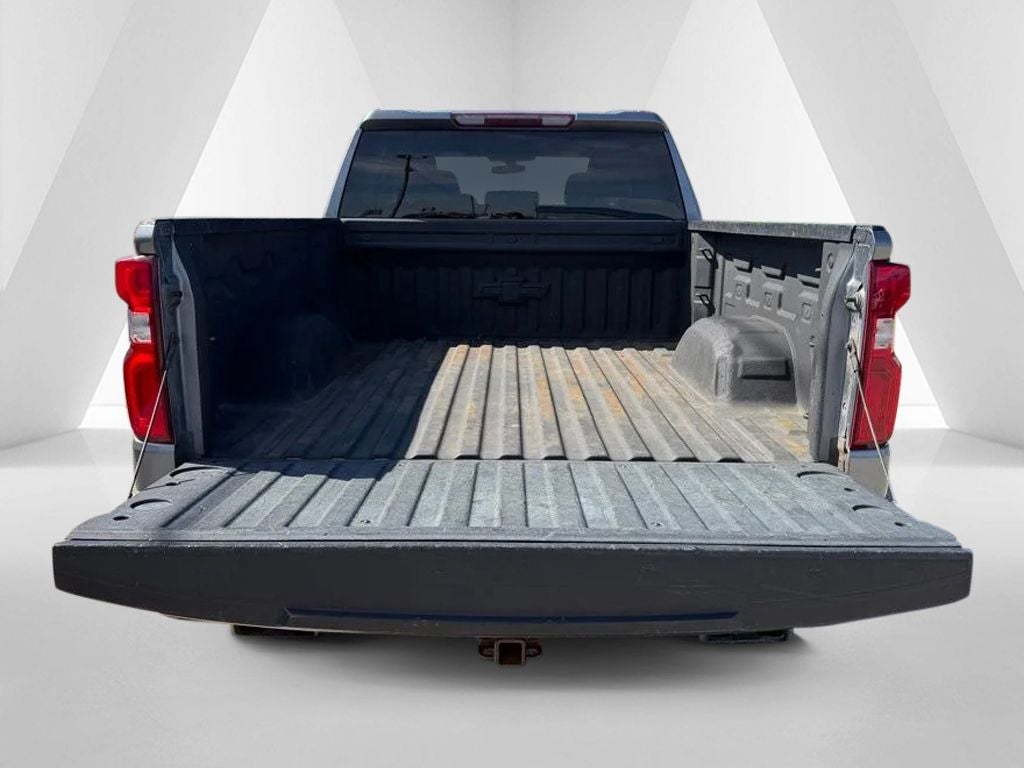 2019 Chevrolet Silverado 1500 Custom Trail Boss