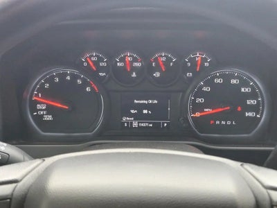 2022 Chevrolet Silverado 1500 LTD 4WD Crew Cab Short Bed Custom Trail Boss