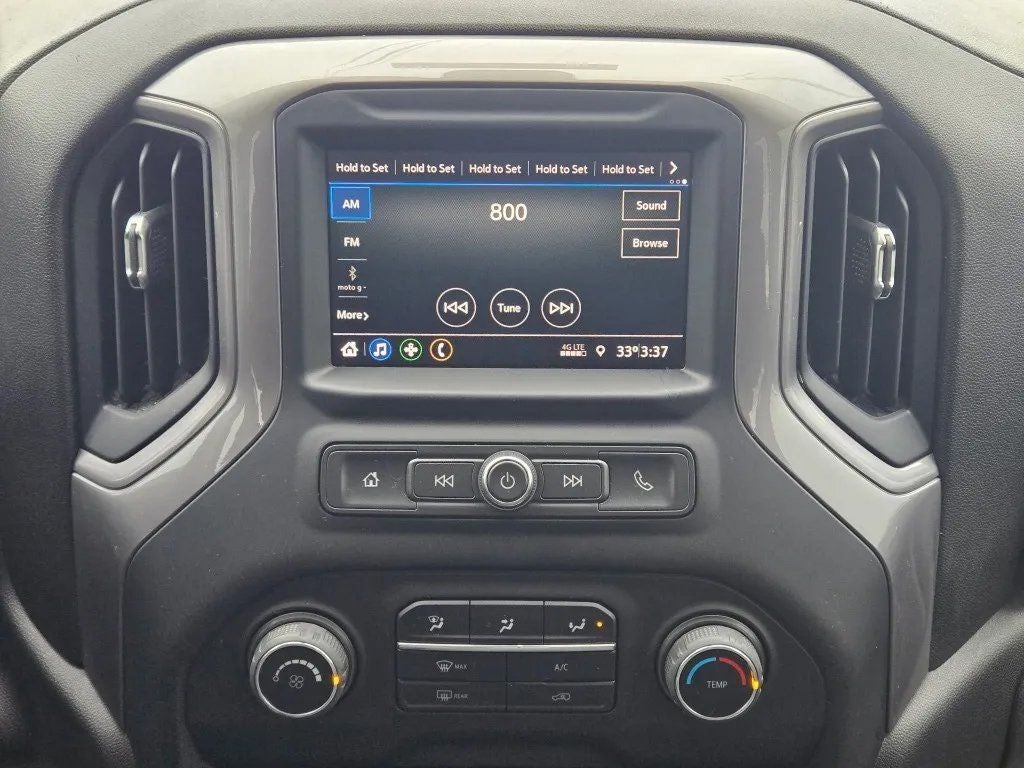 2022 Chevrolet Silverado 1500 LTD 4WD Crew Cab Short Bed Custom Trail Boss